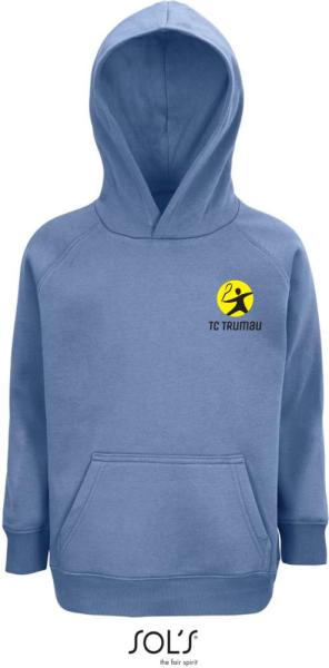 TC Trumau Hoodie für Kinder, blau